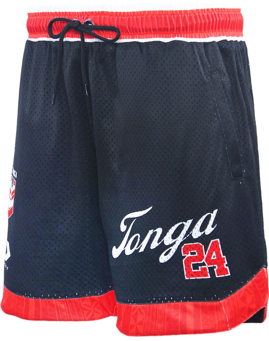 Tonga 2025 RL Mens Basketball Shorts