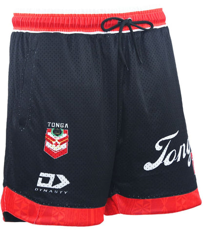 Tonga 2025 RL Mens Basketball Shorts