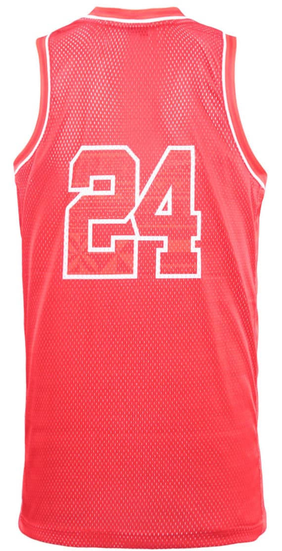 Tonga 2025 RL Mens Basketball Singlet