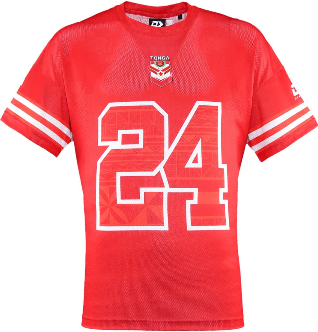 Tonga 2025 RL Mens Oversized Tee