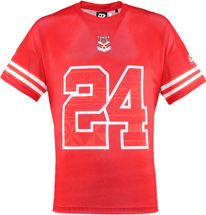 Tonga 2025 RL Mens Oversized Tee