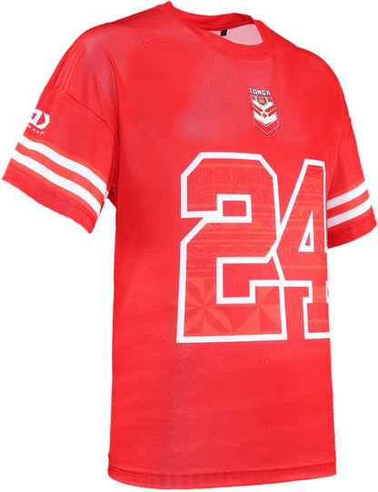 Tonga 2025 RL Mens Oversized Tee
