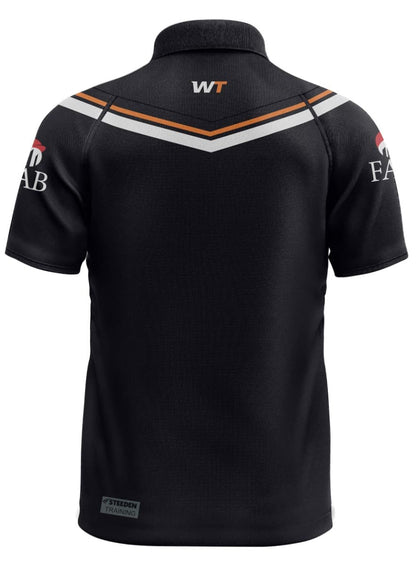 Wests Tigers 2024 NRL Mens Media Polo Shirt