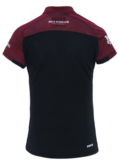Manly Sea Eagles 2024 NRL Ladies Alternate Polo Shirt