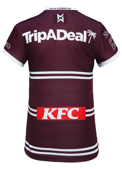 Manly Sea Eagles 2024 NRL Ladies Home Jersey