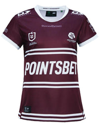Manly Sea Eagles 2024 NRL Ladies Home Jersey