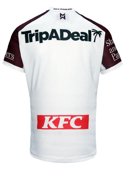 Manly Sea Eagles 2024 NRL Mens Away Jersey