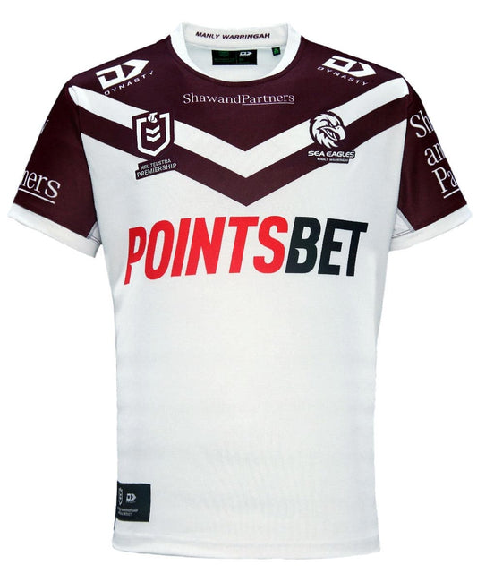 Manly Sea Eagles 2024 NRL Mens Away Jersey