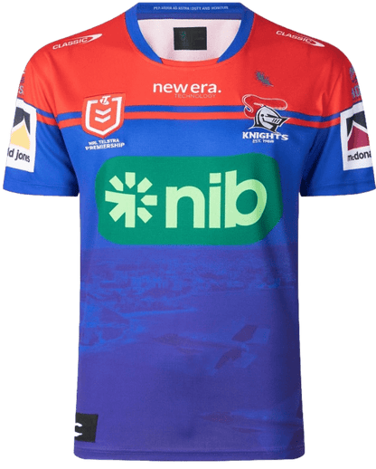 Newcastle Knights 2024 NRL Mens Anzac Jersey