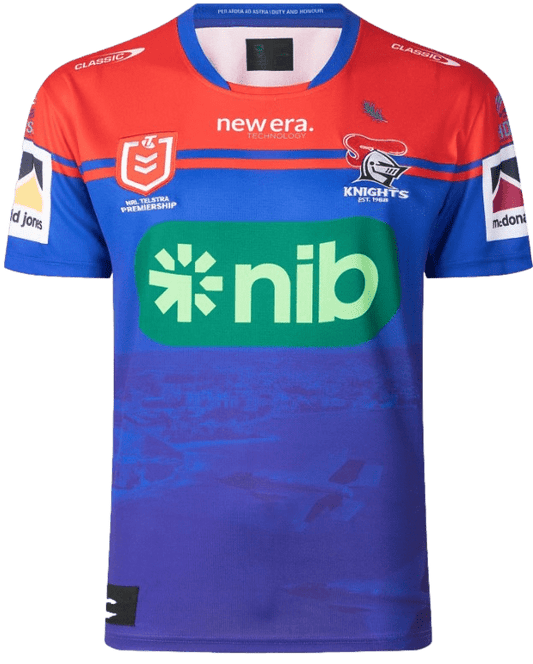Newcastle Knights 2024 NRL Mens Anzac Jersey