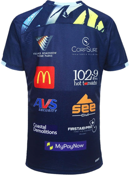 Gold Coast Titans 2024 NRL Mens Alternate Training Shirt