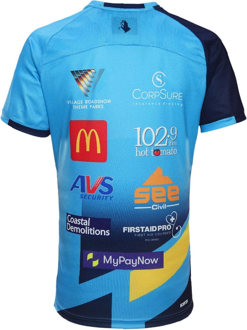 Gold Coast Titans 2024 NRL Mens Captains Run Shirt