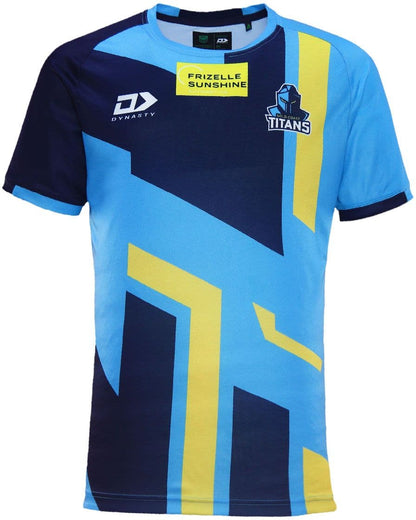Gold Coast Titans 2024 NRL Mens Captains Run Shirt