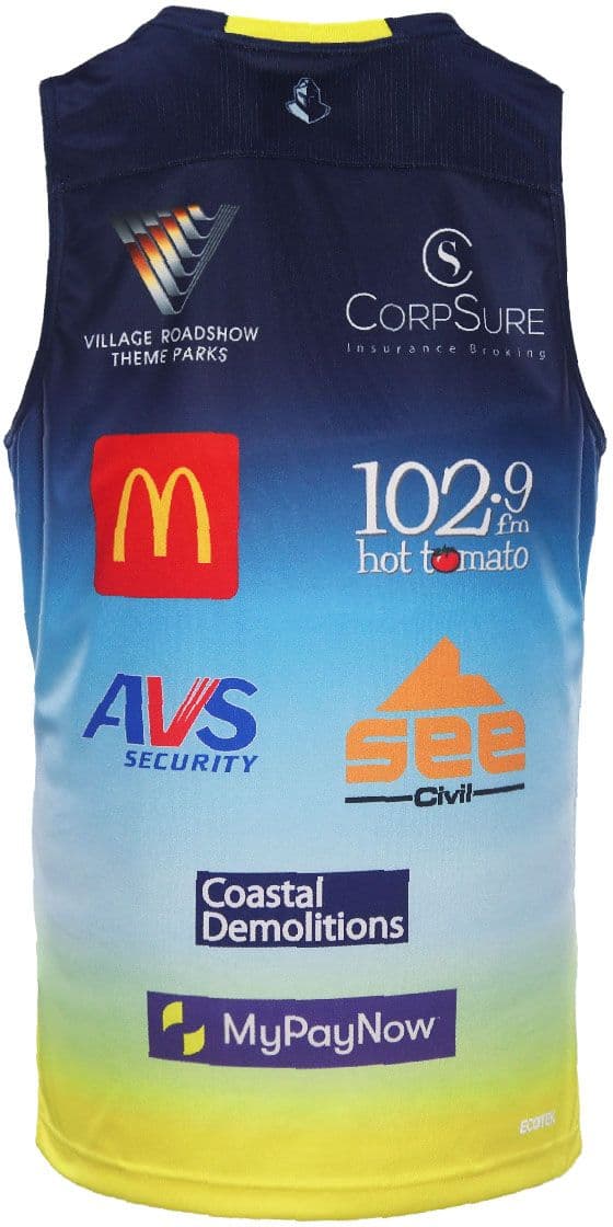 Gold Coast Titans 2024 NRL Mens Coaches Singlet