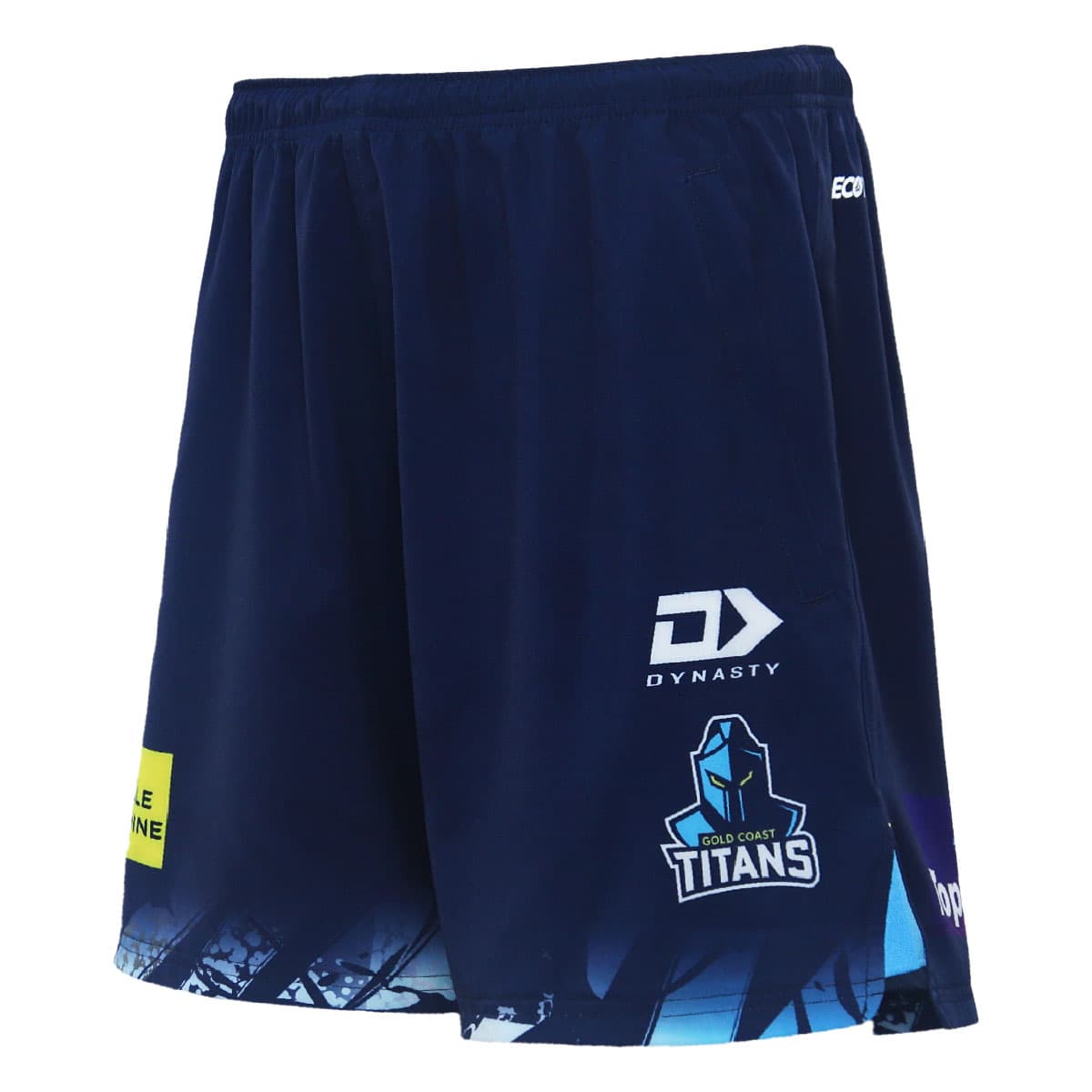 Gold Coast Titans 2024 NRL Mens Gym Shorts