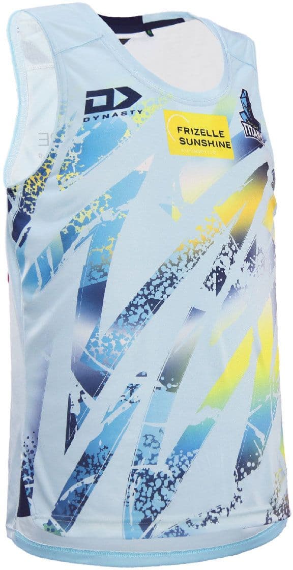 Gold Coast Titans 2024 NRL Mens Light Training Singlet