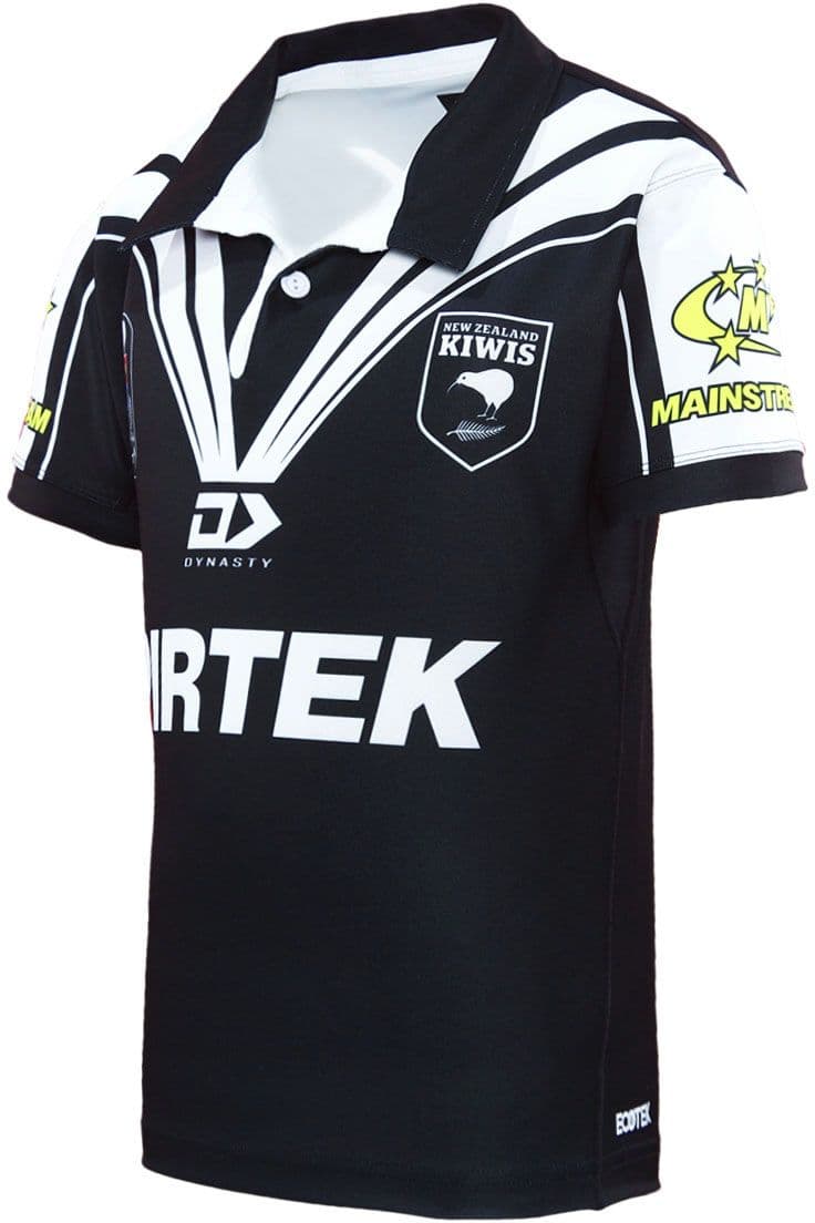 New Zealand Kiwis 2025 NRL Kids On Field Jersey