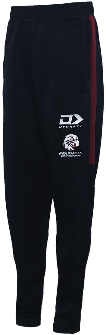 Manly Sea Eagles 2024 NRL Mens Travel Pants