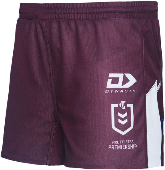 Manly Sea Eagles 2024 NRL Mens Players Away Shorts