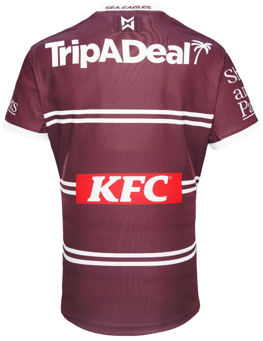 Manly Sea Eagles 2024 NRL Mens Home Jersey