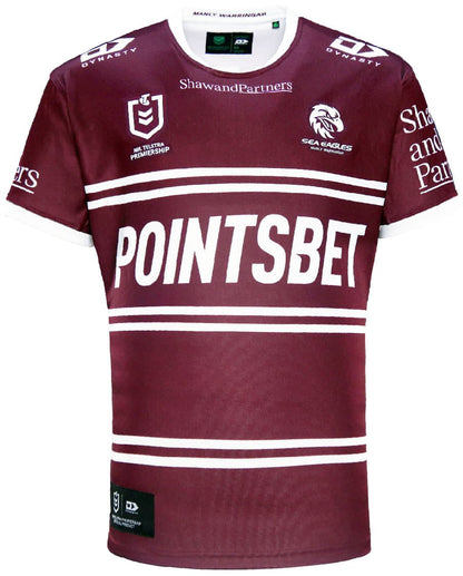 Manly Sea Eagles 2024 NRL Mens Home Jersey