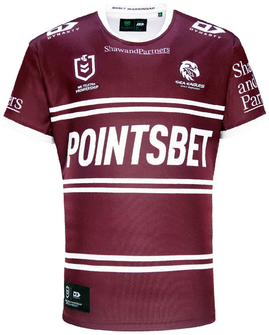 Manly Sea Eagles 2024 NRL Mens Home Jersey