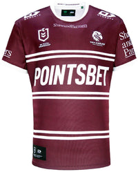 Manly Sea Eagles 2024 NRL Mens Home Jersey