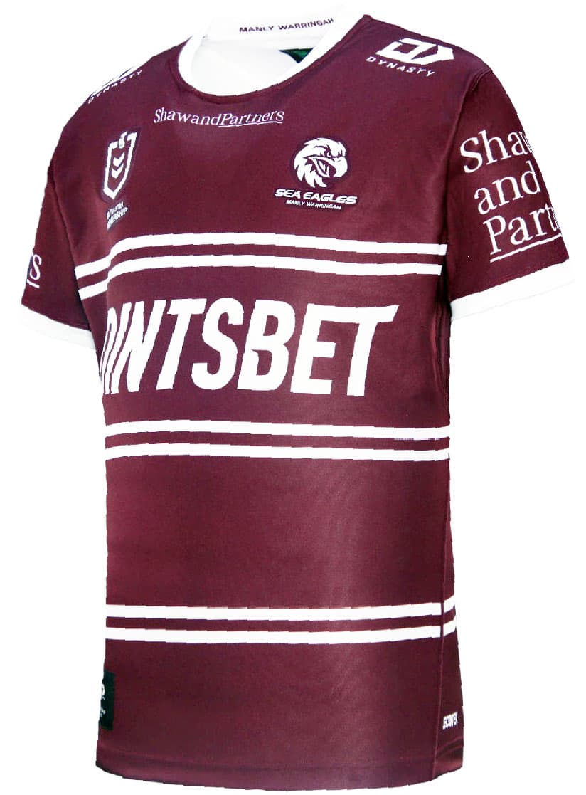 Manly Sea Eagles 2024 NRL Mens Home Jersey