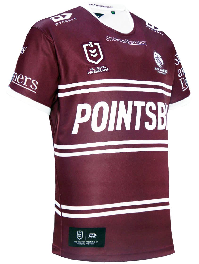 Manly Sea Eagles 2024 NRL Mens Home Jersey