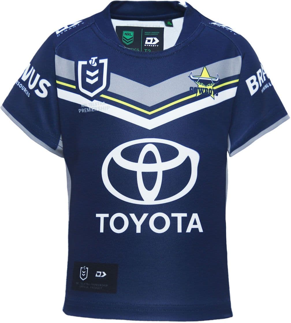 North Queensland Cowboys 2024 NRL Kids Home Jersey