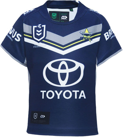 North Queensland Cowboys 2024 NRL Kids Home Jersey