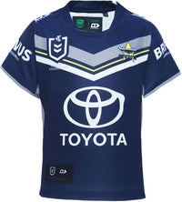 North Queensland Cowboys 2024 NRL Kids Home Jersey