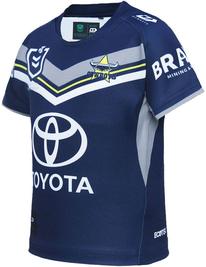 North Queensland Cowboys 2024 NRL Kids Home Jersey