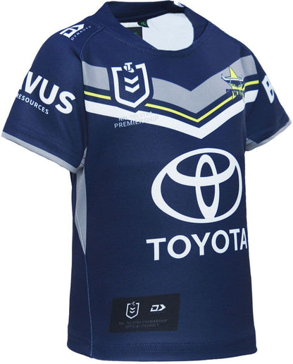 North Queensland Cowboys 2024 NRL Kids Home Jersey