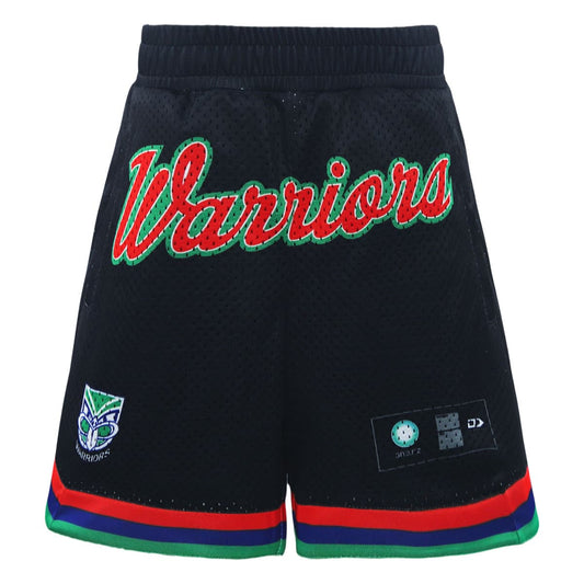 New Zealand Warriors 2025 NRL Kids Dynasty Basketball Shorts