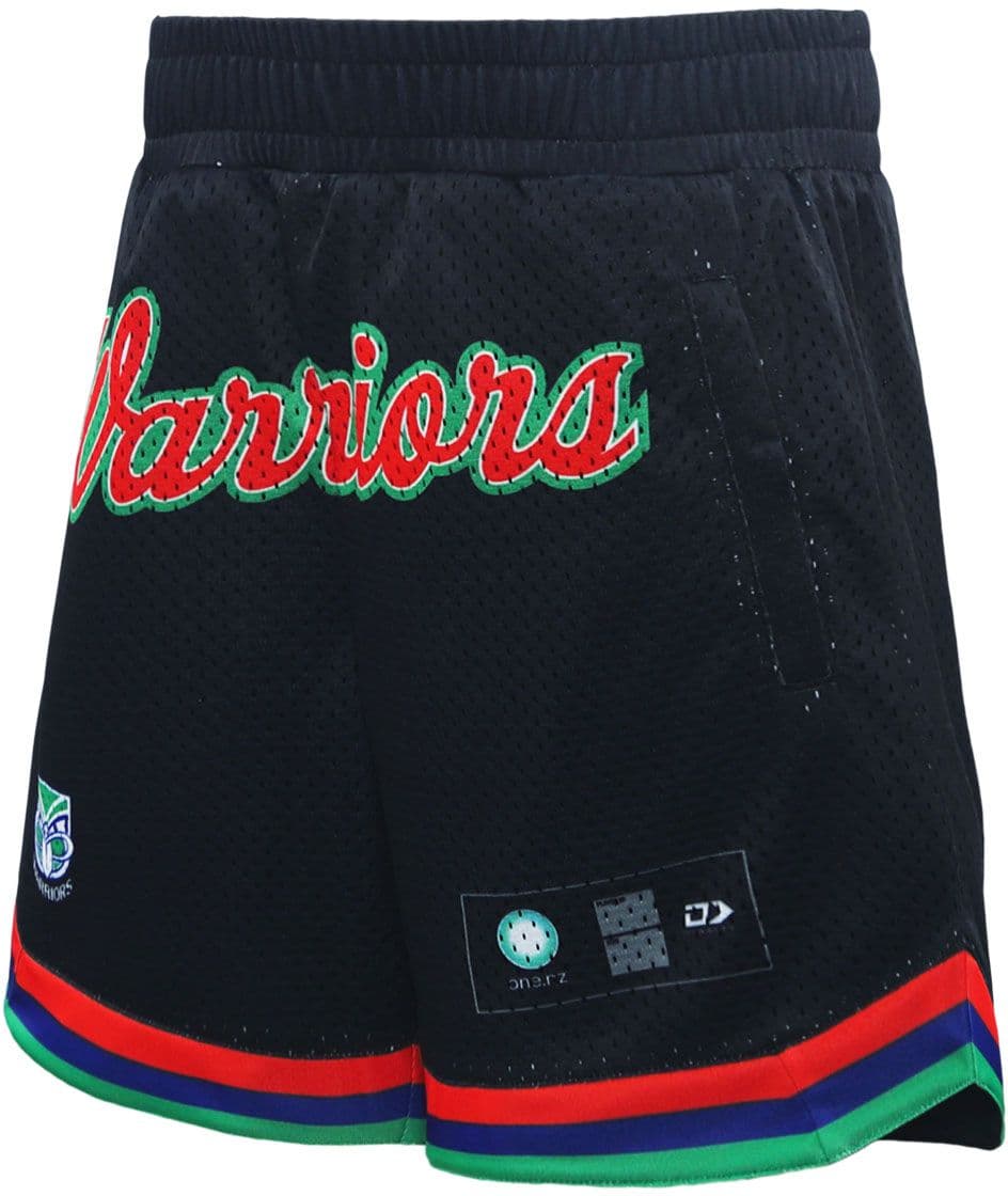 New Zealand Warriors 2025 NRL Dynasty Mens Basketball Shorts
