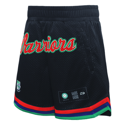 New Zealand Warriors 2025 NRL Kids Dynasty Basketball Shorts