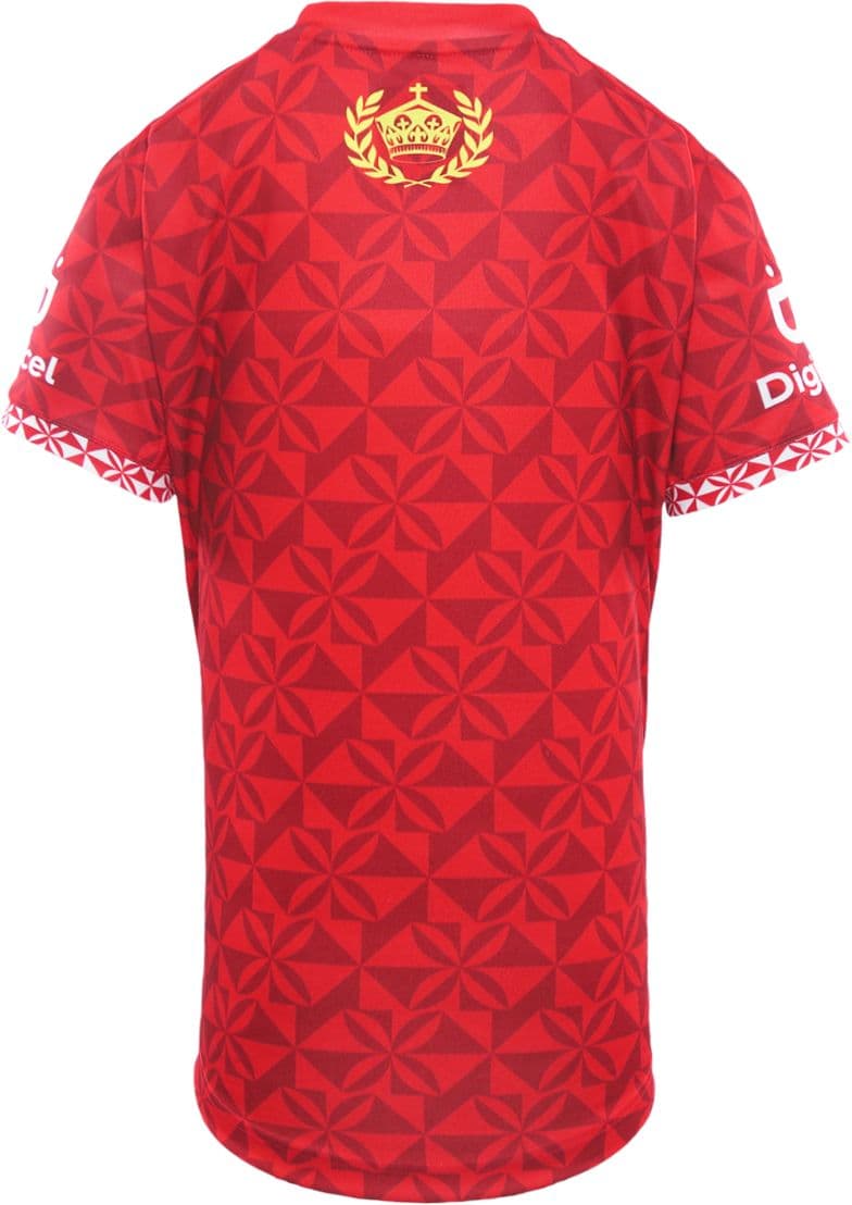 Tonga 2025 RL Kids On Field Jersey
