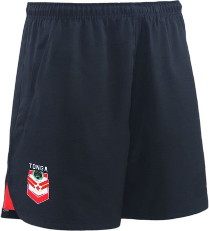 Tonga 2025 Rugby League Mens Gym Shorts