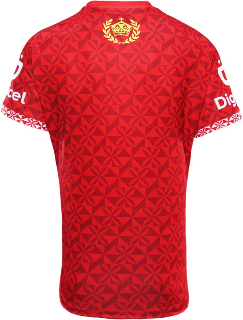 Tonga 2025 Rugby League Mens On Field Jersey