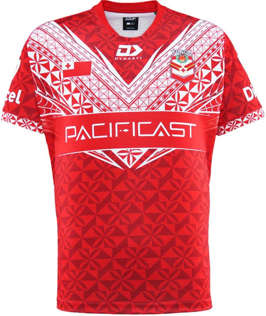 Tonga 2025 Rugby League Mens On Field Jersey