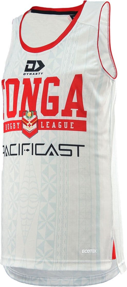 Tonga 2025 Rugby League Mens Training Singlet