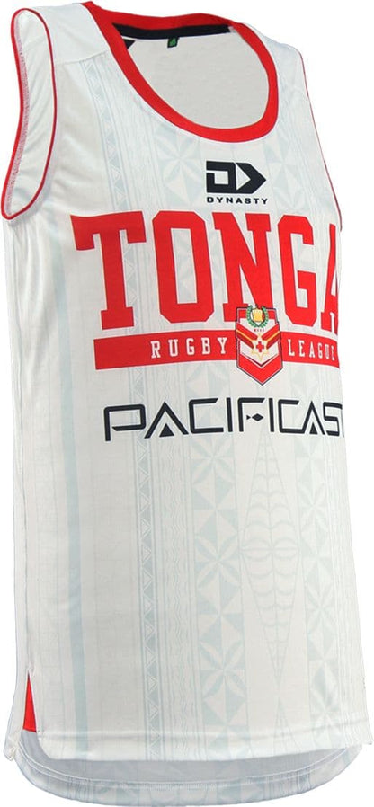 Tonga 2025 Rugby League Mens Training Singlet