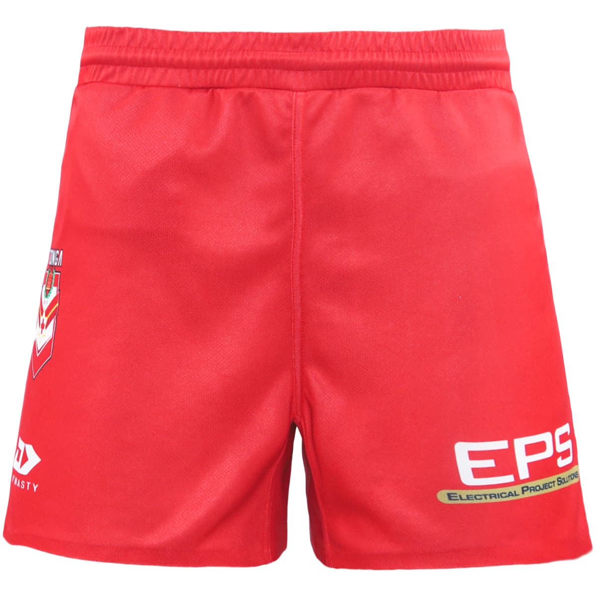 Tonga 2025 Rugby League Mens Players Home Shorts