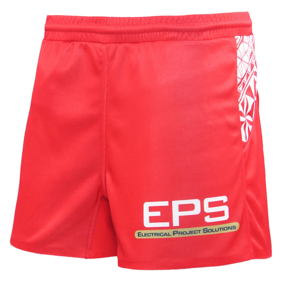 Tonga 2025 Rugby League Mens Players Home Shorts