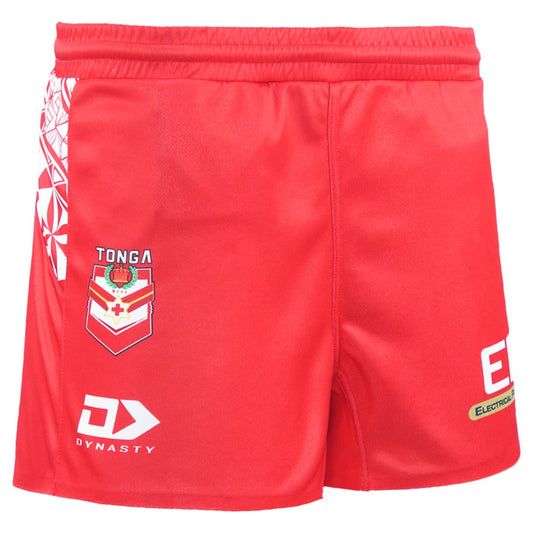 Tonga 2025 Rugby League Mens Players Home Shorts
