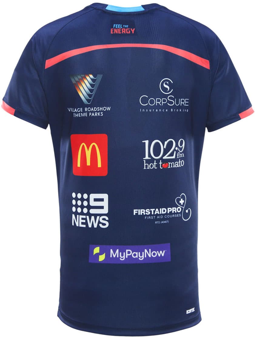Gold Coast Titans 2025 NRL Mens Coaches Training Shirt