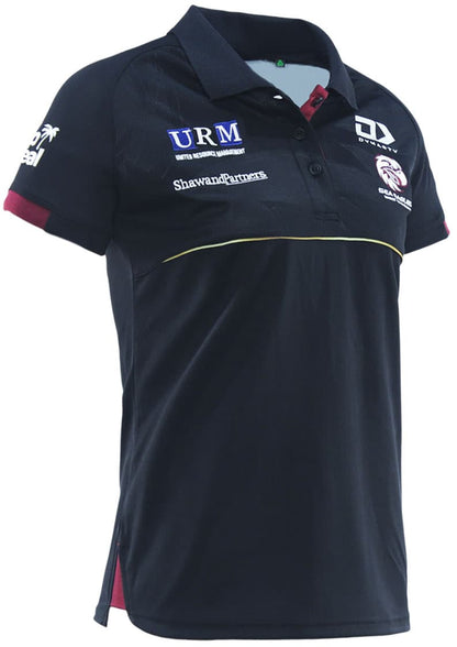 Manly Sea Eagles 2025 NRL Ladies Media Polo Shirt