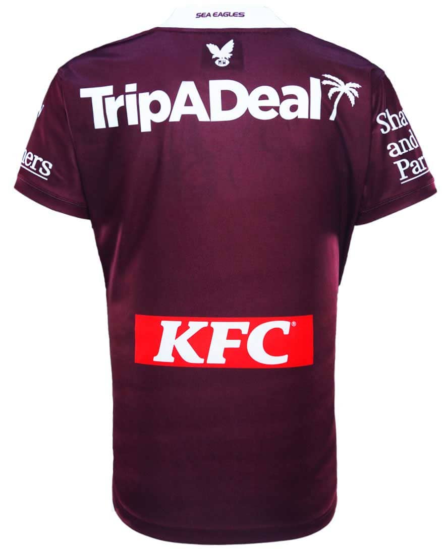 Manly Sea Eagles 2025 NRL Mens Heritage Jersey