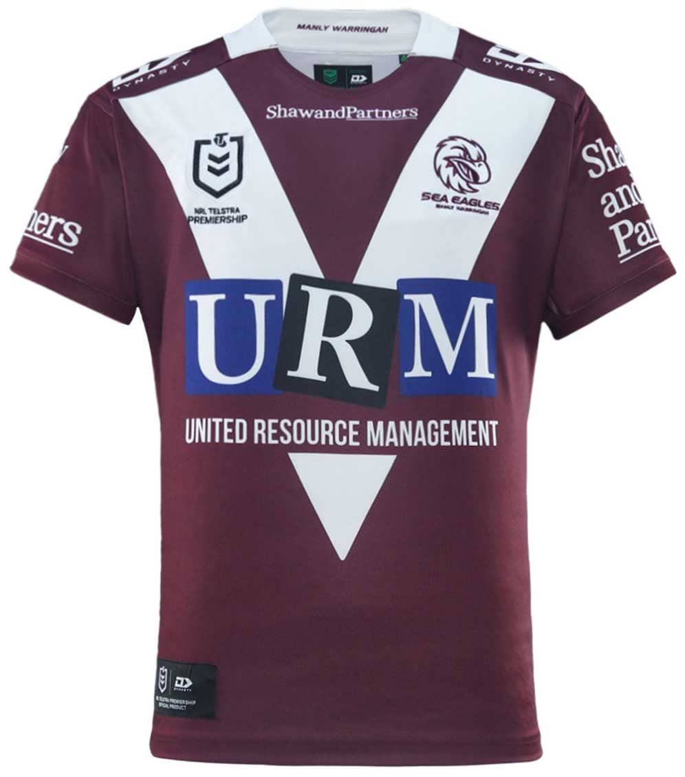 Manly Sea Eagles 2025 NRL Mens Heritage Jersey